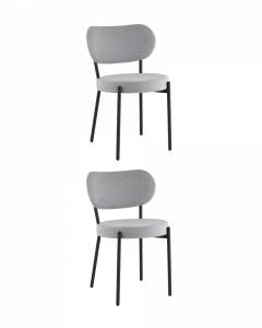 Стул обеденный Stool Group Ингрид LV-127-Tw993-01 BOX2 ZK Серый 2 шт.