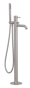 Смеситель для ванны Mariani Next A1621ANX сталь