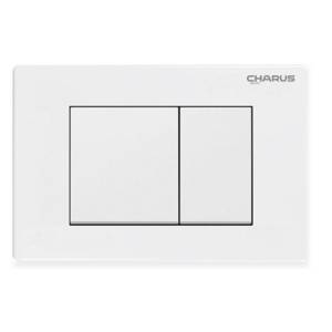 Кнопка смыва CHARUS Minimalista FP.310.11.01, белый агат