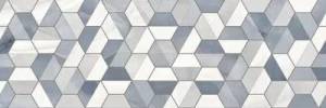 Керамическая плитка Ecoceramic Rodas DC.Hex Cold 33.3x100