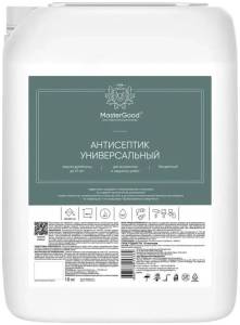 Антисептик универсальный для дерева Master Good бесцветный 10 кг