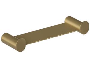 Полка Сунержа Round L 260 32-3020-4260 с крючками, золотой шёлк