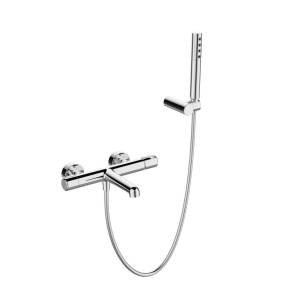 Смеситель для ванны BelBagno UNO-VASM/DFS-CRM хром