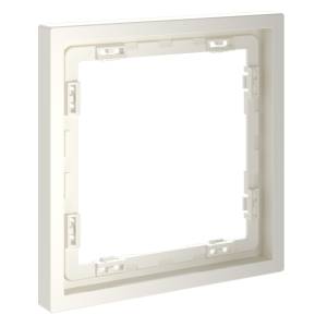 Рамка 1-постовая Voltum S70 VLS100113 хлопок