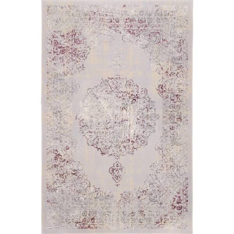 Ковер Oz Kaplan Maximillian 0A067A D.LILA/BEIGE Прямоугольник 0.8x1.5