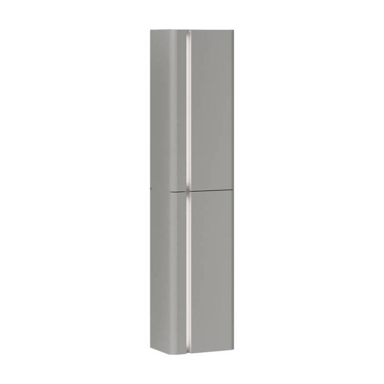 Шкаф-пенал Equil Elegante ppELGNT36.R-24.26 с подсветкой, амарок, белый, 160x36