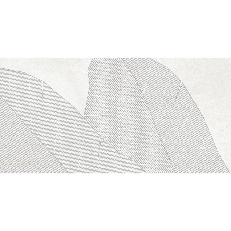 Декор Laparet Caravan OS/A367/48038R Blanco Матовый Обрезной 40x80