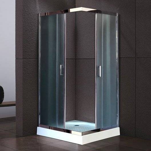 Душевой уголок Royal Bath RB90HP-C-CH с поддоном