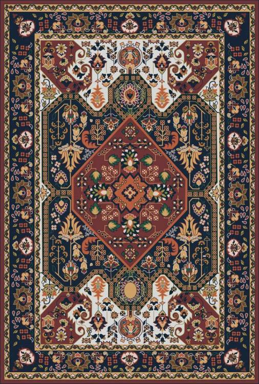 Фреска Ortograf Arabesque 33431 Carpet Сахара FS