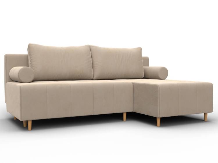 Диван угловой Лига Диванов Лига-102 134789 Бежевый