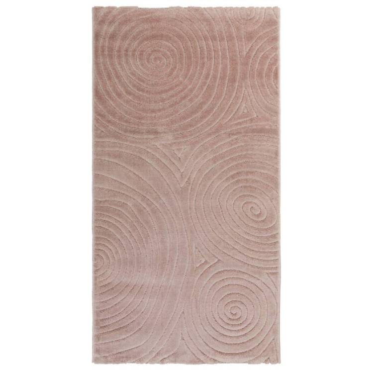 Ковер Soft J954A Pink/Pink 1.6x2.3 м