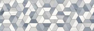 Керамическая плитка Ecoceramic Rodas DC.Hex Cold 33.3x100