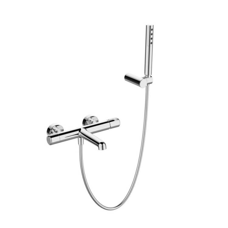 Смеситель для ванны BelBagno UNO-VASM/DFS-CRM хром