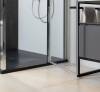 Душевая дверь в нишу Allen Brau Priority 3.31037.00 профиль хром, 1600x2000 фото 9