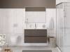 Тумба с раковиной BelBagno UNO 100 подвесная, Бежевый матовый фото 5