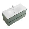 Тумба с раковиной BelBagno Kraft 100 Еловый матовый, раковина BB-8099-100 фото 3