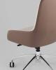 Кресло компьютерное Stool Group TopChairs Soulo A308-A 8371-6/1 светло-серый, коричневый фото 7