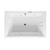Акриловая ванна Excellent Crown Lux 190x120 "LINE" (бронза)