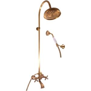 Душевая стойка Rav Slezak Morava Retro MK359.5/3SM