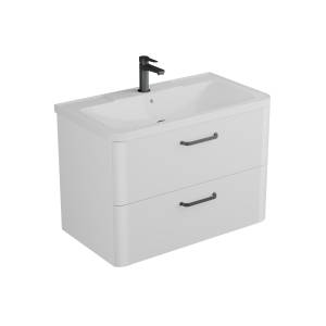 Тумба под раковину Veneciana Tibr 80 58025 белый матовый