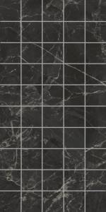 Декор Kerama Marazzi Коррер KMD2PTG004BR чипсет чёрный глянцевый обрезной 30x60