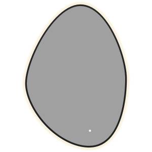 Зеркало Aquanet Контур 00367646 LED подсветка, черное, 85x60