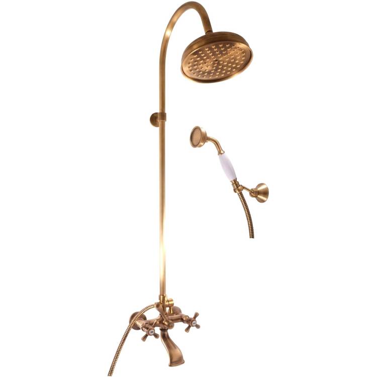 Душевая стойка Rav Slezak Morava Retro MK359.5/3SM