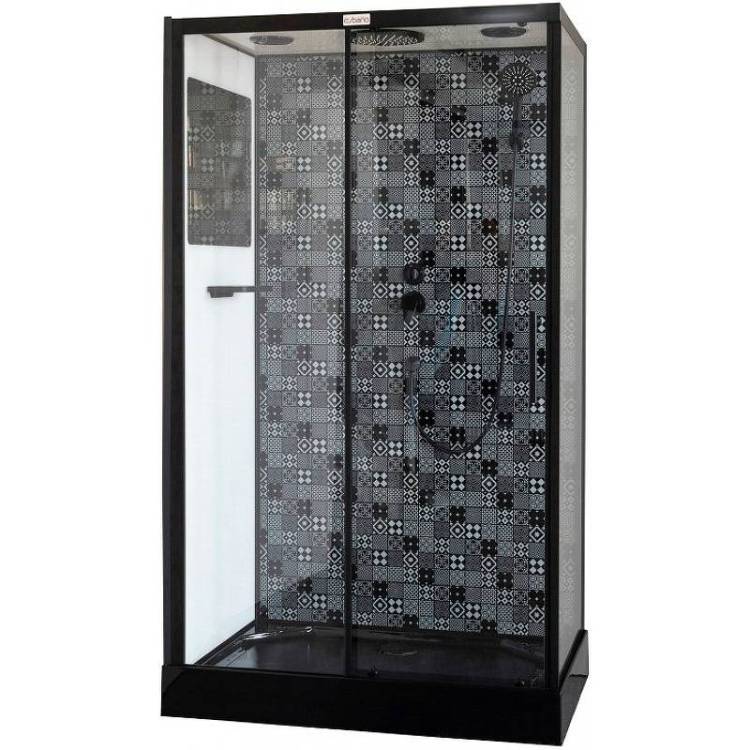 Душевая кабина Esbano ESKBB1280CKR