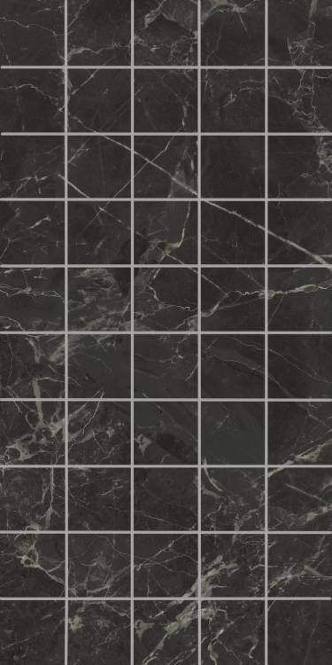 Декор Kerama Marazzi Коррер KMD2PTG004BR чипсет чёрный глянцевый обрезной 30x60