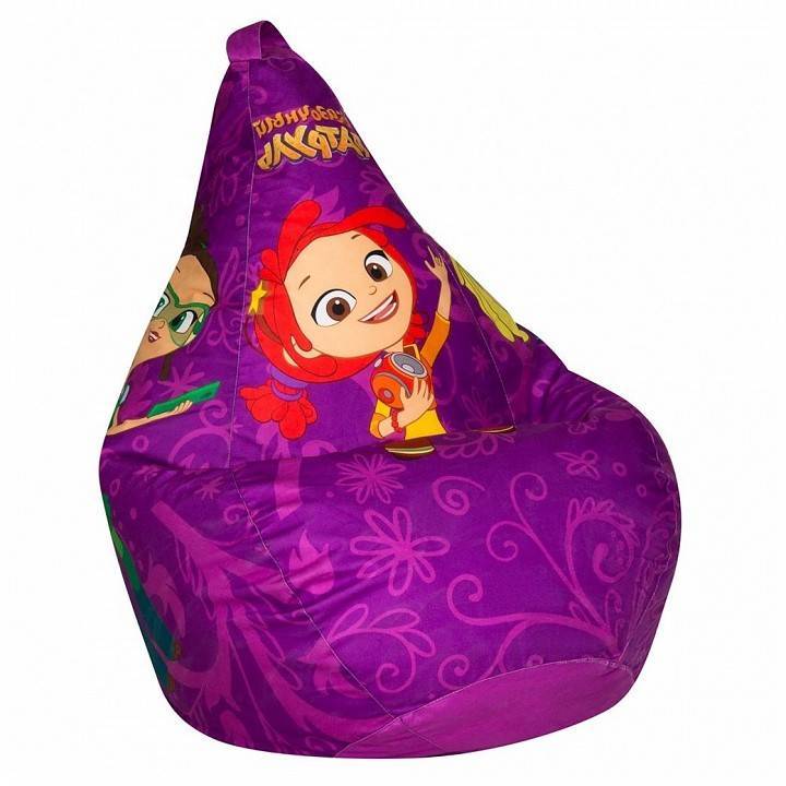 Кресло-мешок Dreambag Сказочный патруль 2225701 L