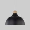 Подвесной светильник TK Lighting Cap 2071 Cap Black фото 2