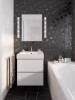 Ступень Kerranova Marble Trend K-1004/MR/st01 Nero Dorato 30x120x10 фото 9