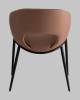 Стул Stool Group Вивьен LV-114-Na233-08-01 светло-коричневый, экокожа фото 5