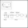 Настенный светильник Odeon Light Walli Flower 4681/2W фото 3