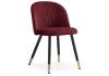 Стул Woodville Gabi 15087 wine red / black