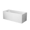 Акриловая ванна Am.Pm Gem W93A-165-070W-A с каркасом, 165x70 см фото 9