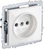 Розетка 1-местная IEK Brite BR-R10-10-K01 белый