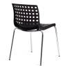 Стул Tetchair Skalberg (mod. C-084-A) 19258 Black (черный)/Chrome (хром) 46x56x79 фото 3
