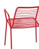 Стул Stool Group Дели LV-107-3024 металл красный фото 5