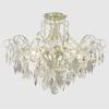 Светильник потолочный Crystal Lux Esmiralda ESMIRALDA PL6 SILVER фото 6