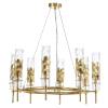 Люстра Crystal Lux PRIMAVERA SP8 GOLD фото 2