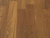Паркетная доска Wood Bee Дуб Cognac (Коньяк) 400-1200x125x12 фото 2