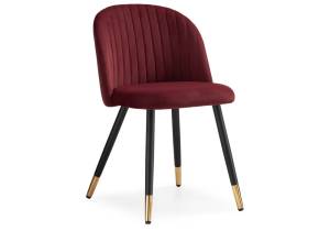 Стул Woodville Gabi 15087 wine red / black