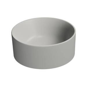 Раковина GSI Kube X 943517 32 см, серая матовая