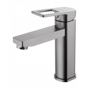 Смеситель для раковины Wonzon & Woghand WW-88139010-BGM темный графит