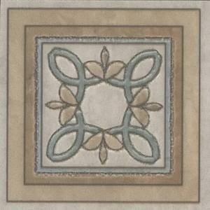 Вставка Kerama Marazzi Эвора DC/A36/SG606220RL Глянцевый 9.6x9.6