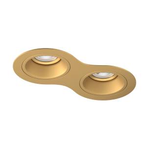 Встраиваемый светильник Lightstar Domino Round D6230303GMOD