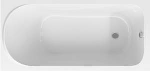 Акриловая ванна AM.PM Sense new W76A-150-070W-A 150x70 с каркасом