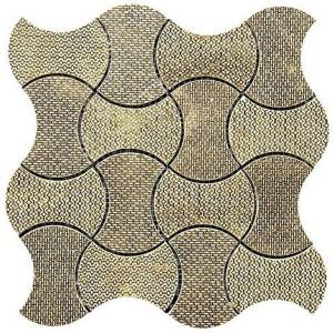 Мозаика Skalini Torino TRN-3 Золотая 28.5x28.5
