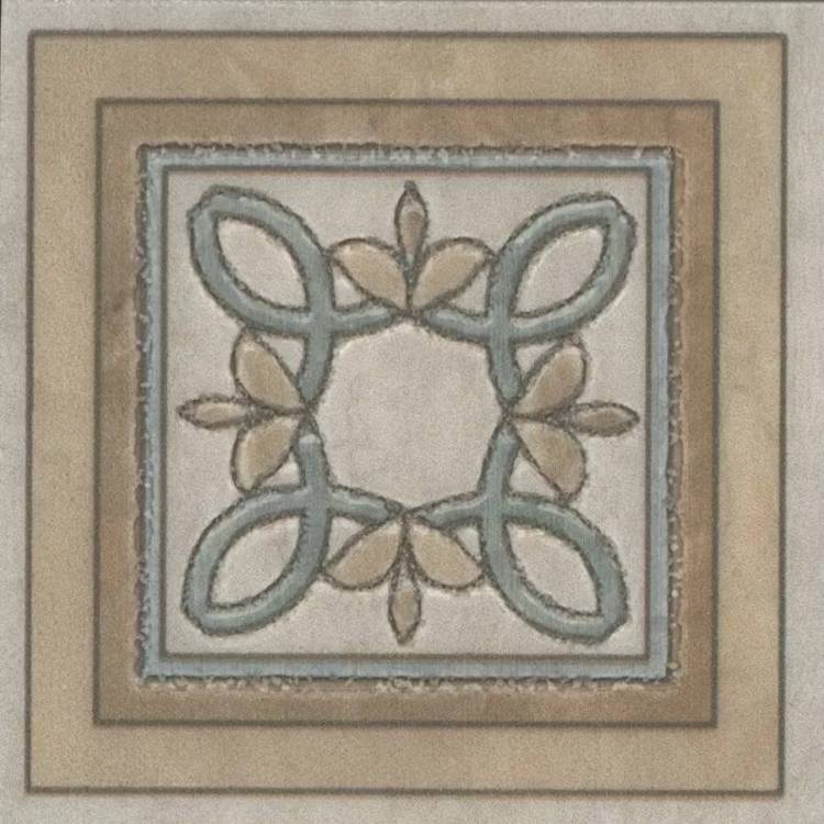 Вставка Kerama Marazzi Эвора DC/A36/SG606220RL Глянцевый 9.6x9.6